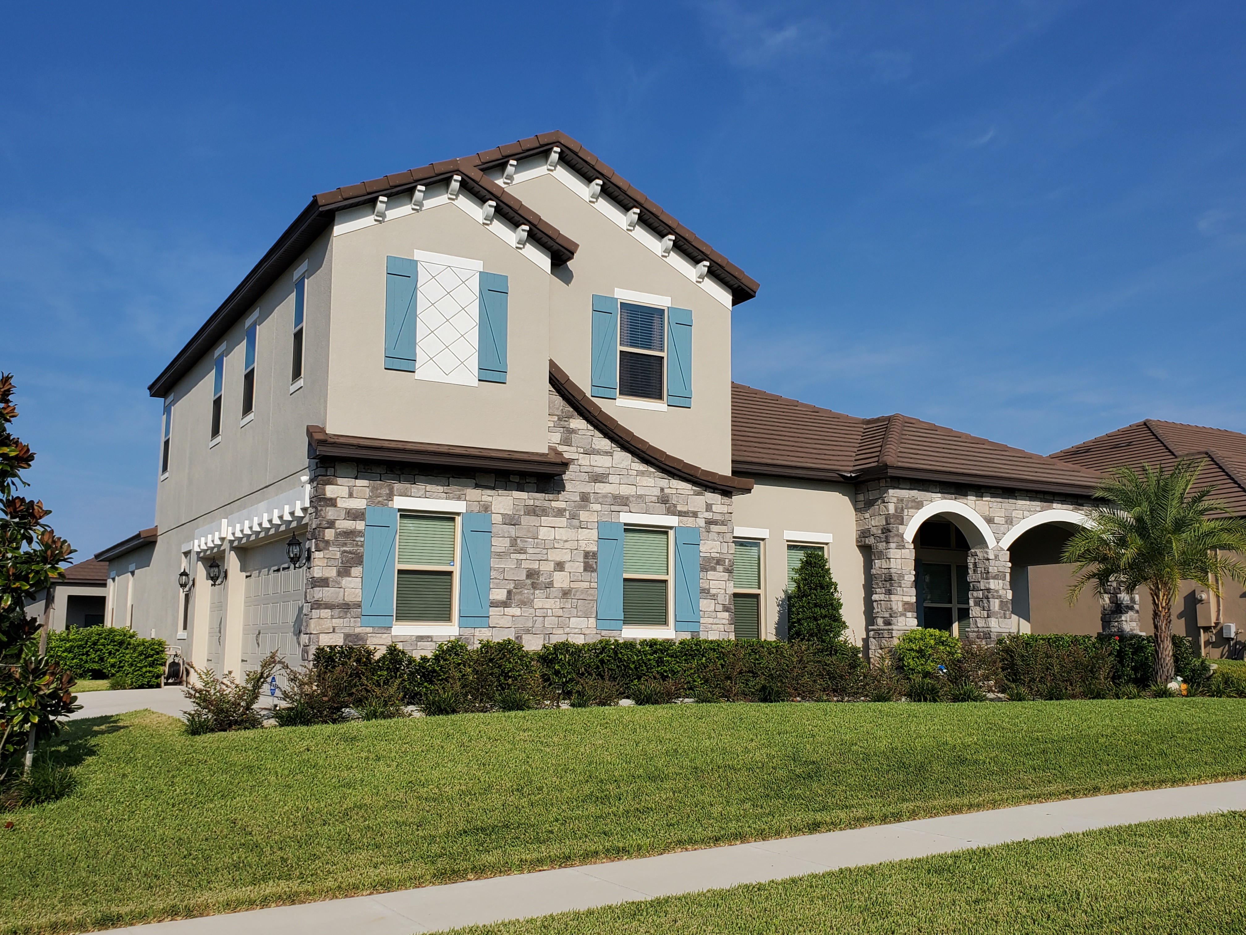 Custom home photograph 01