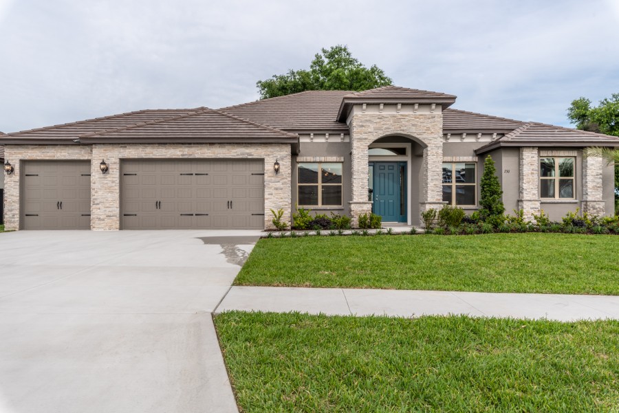 Custom home photograph 12