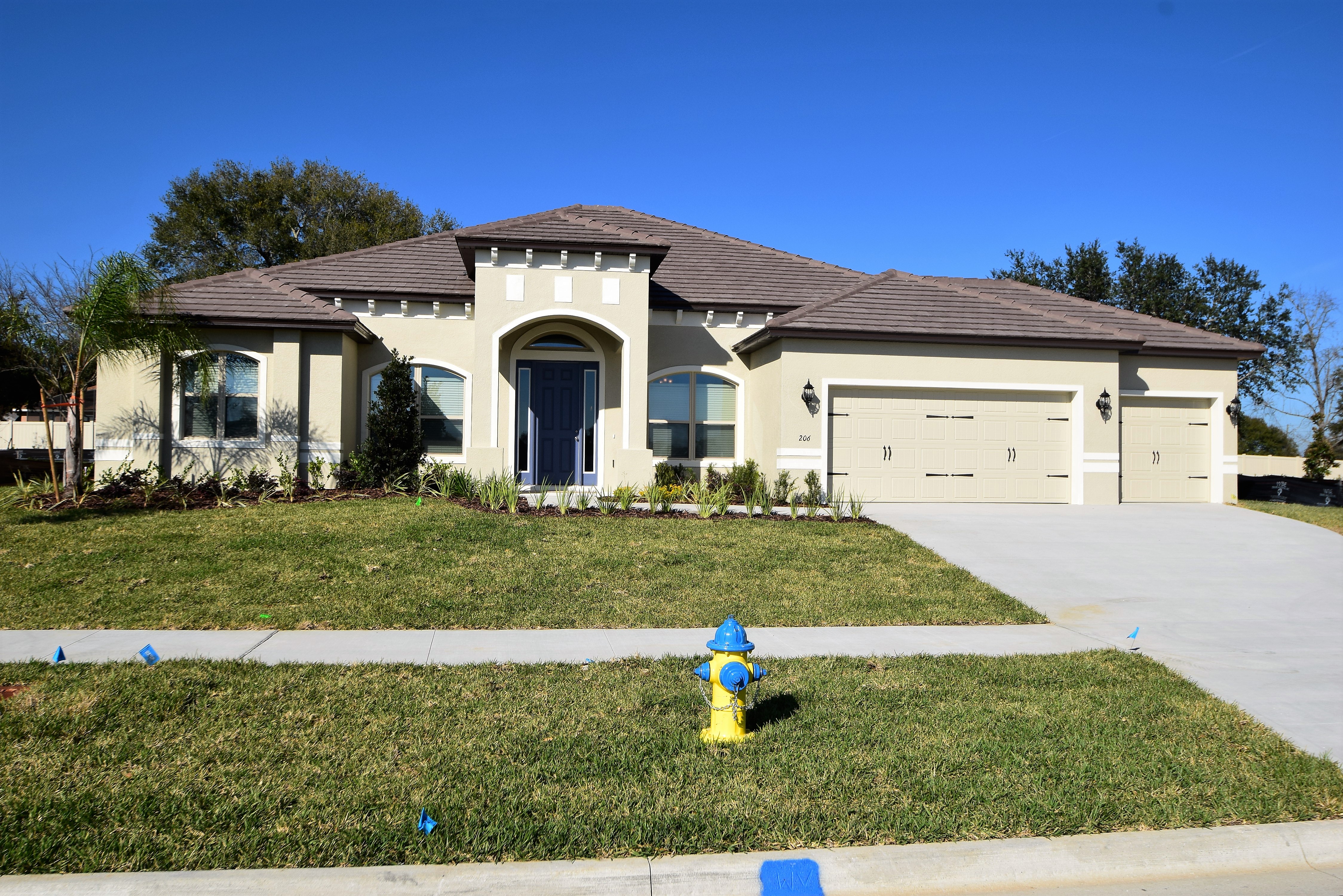 Custom home photograph 14