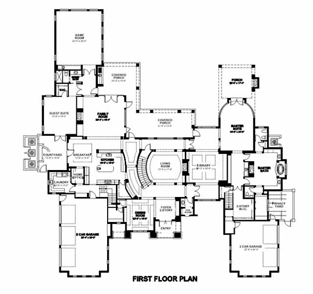 Residential design drawing 01