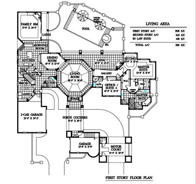Residential design drawing 02