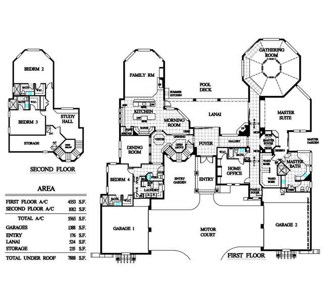Residential design drawing 03