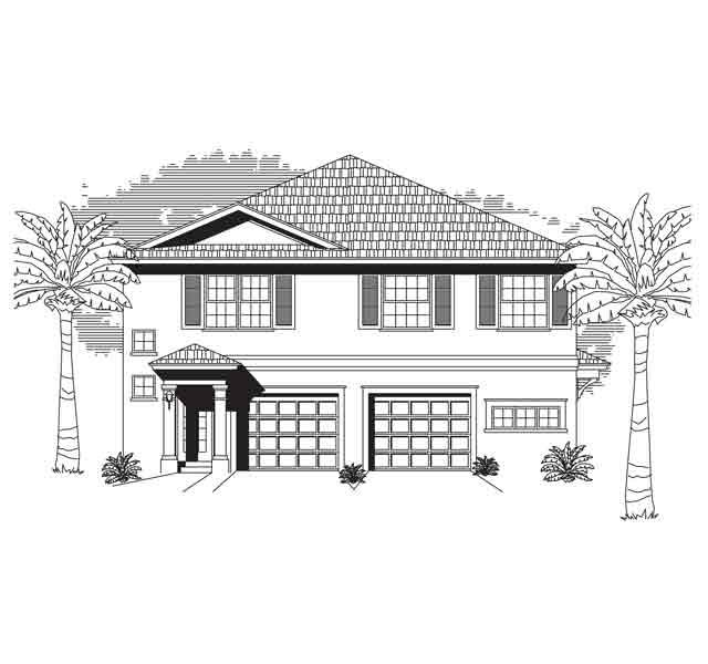 Residential design drawing 06