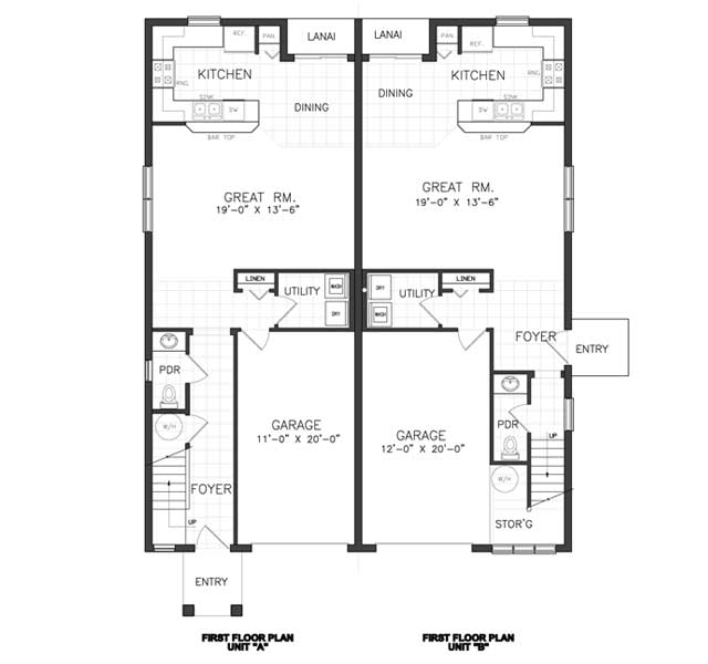 Residential design drawing 07