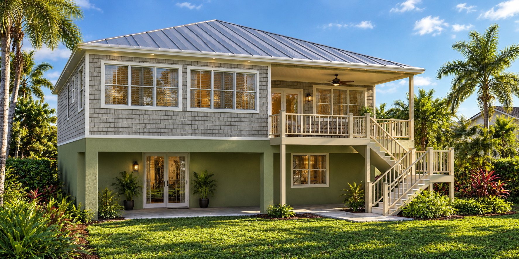 Rear elevation 004