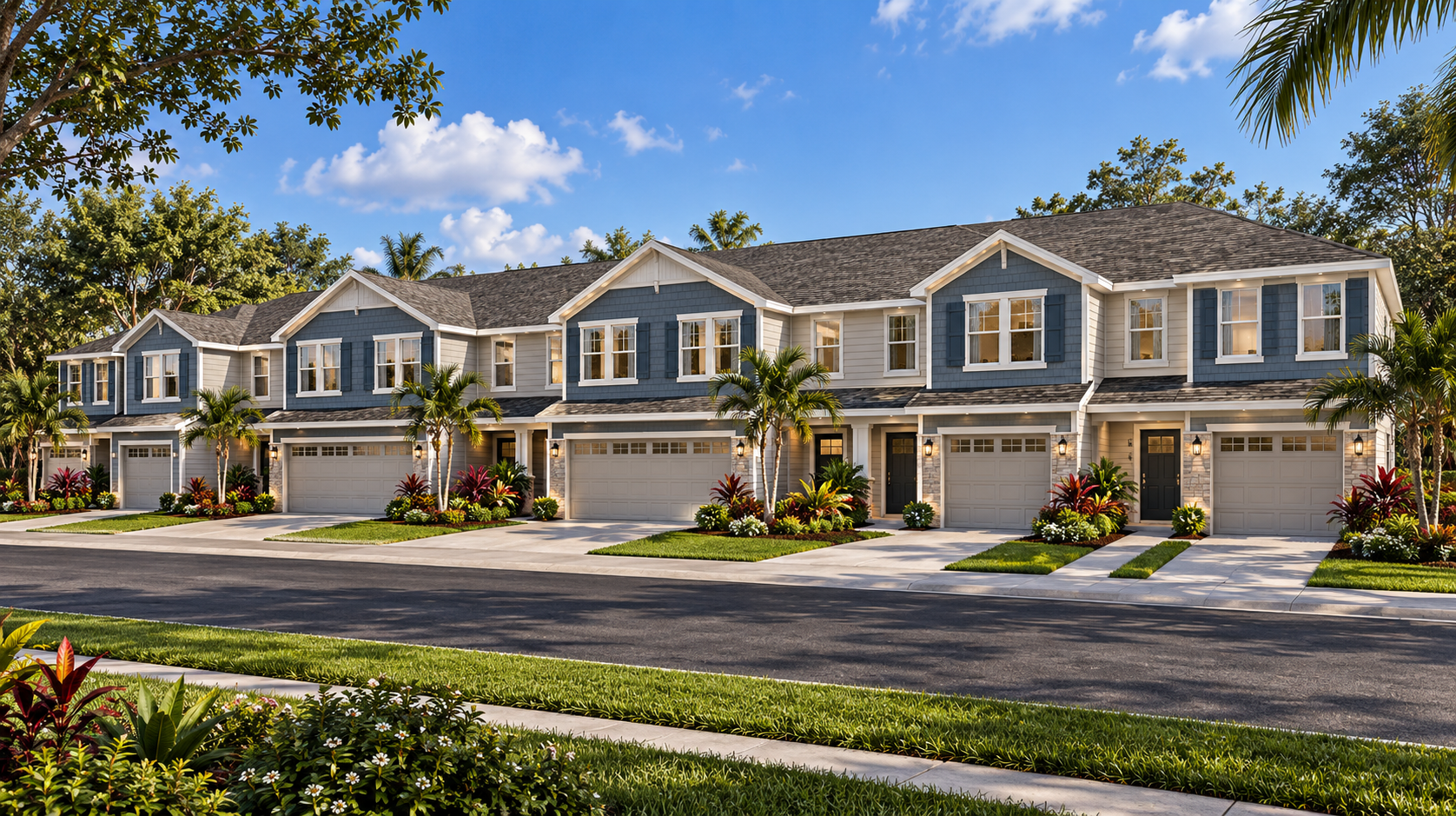 Townhome elevations